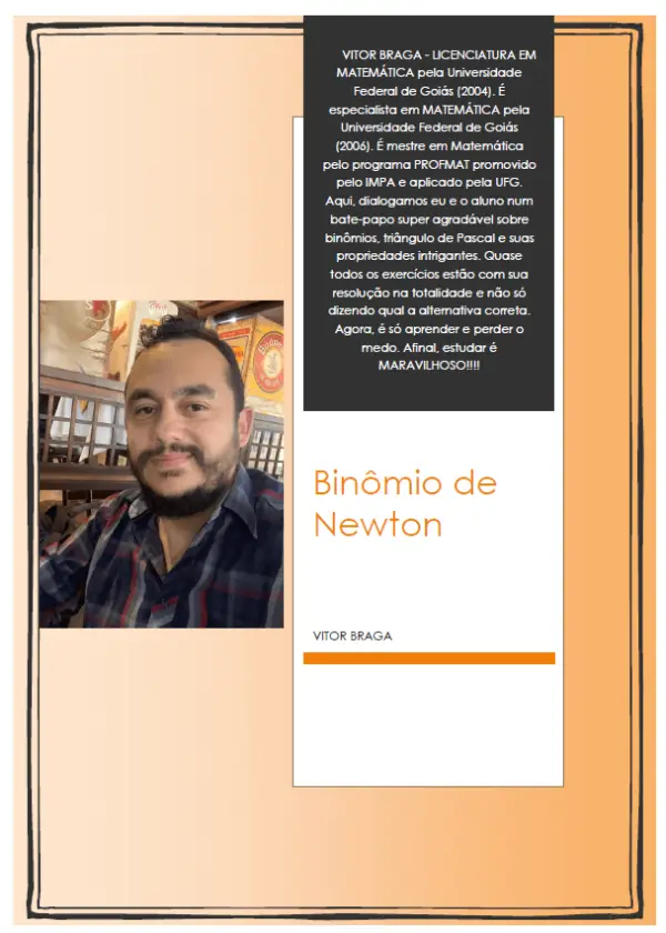 E-Book Binômio de Newton